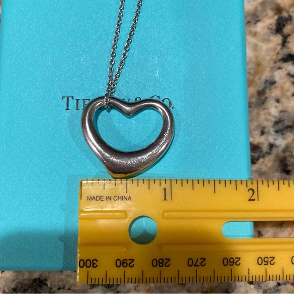 Tiffany Heart Pendant Necklace - Picture 3 of 7
